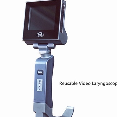 Da cirurgia video reusável da intubação do laringoscópio da anestesia equipamento médico