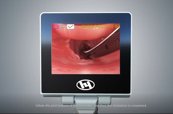 Sistema material da câmera da névoa de Digitas do metal da Médico-categoria de HYHJ-KC laringoscópio video do anti