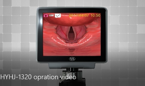3 da lâmina descartável video médica do tamanho do laringoscópio 3 de Haiye do tamanho revestimento da névoa anti