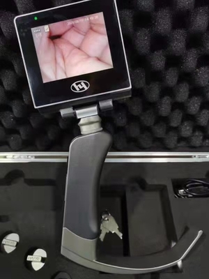 Laringoscópio video rígido da intubação difícil da via aérea 3 polegadas de HYHJ-KC