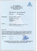 CHINA Xian Haiye Medical Equipment Co.,Ltd Certificações